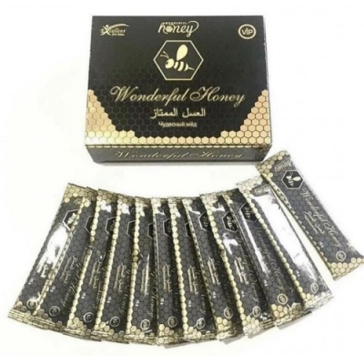 Мед возбудитель мужской Wonderful Honey 1 шт